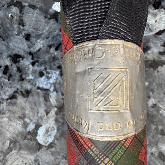 Very Rare Mackenzie Childs Kaelidescope Aurora NY Stunning Colors - Picture 2 of 5